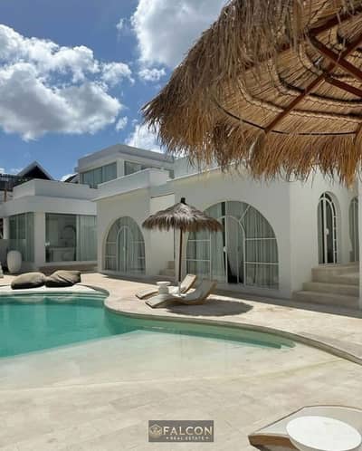 Luxury Chalet | First Row Sea View | High-End Finishing | Swan Lake El Gouna