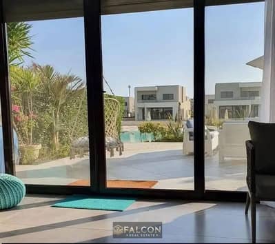 فيلا استندالون  سى فيو بتشطيب vip للبيع فى ازها العين السخنه Azha sokhna بالقرب من قرية بلو مار