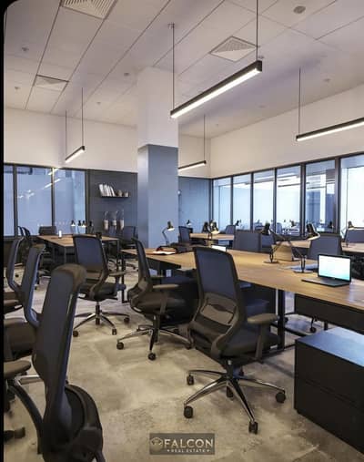 Pay 145,000 own office, high rental ROI, near Iconic Tower, CBD New Capital & Taj Tower, prime location deal now