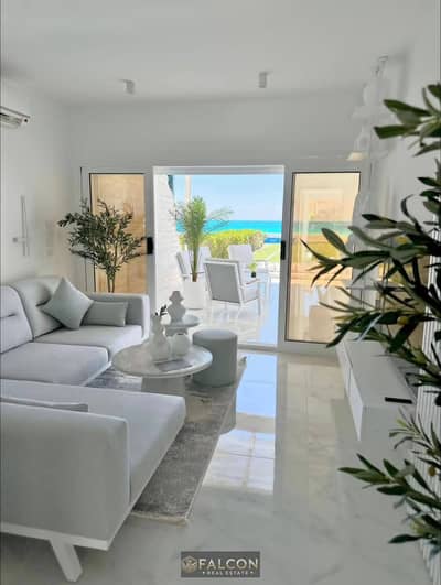 A stunning beachfront chalet with high-end finishing (40% discount) for sale in the North Coast