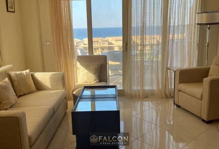Fully finished Sea View Chalet for sale in Telal Village, Ain Sokhna, next to La Vista Sokhna and near Al Galala Road and Porto Sokhna.