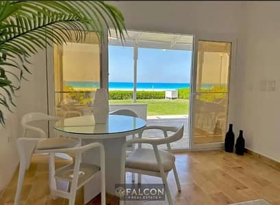 40% off chalet, full sea view, prime location, amazing view,chalet for sale in Telal North Coast, near Lavista Cascada, Marassi, Amwaj & Hacienda
