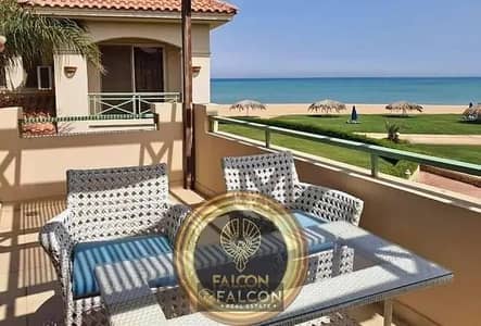عاين الان شاليه استلام فوري و فيو على البحر مباشره + تشطيب High end للبيع بجوار تلال السخنه و بورتو السخنه بـ لافيستا 6 Lavista 6