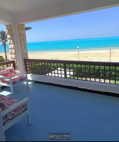 First row, hot price, fully finished in  Marina 5 North Coast, near Rixos Hotel alamein,marassi,Hacienda prime location deal