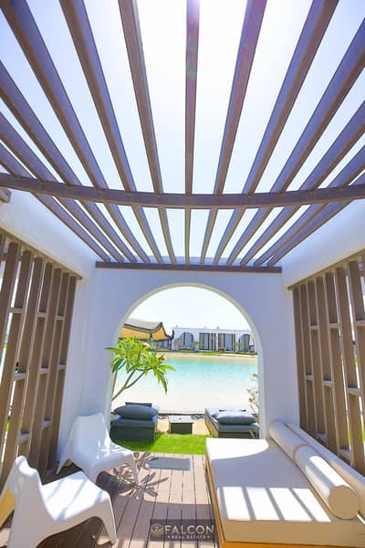 Sea View Chalet (fully finished with ACs & kitchen) for sale in Hacienda Ras El Hekma, Palm Hills, at launch price.