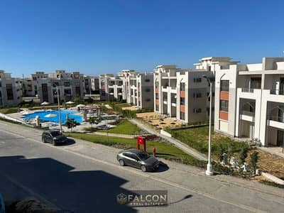 Ready-to-move-in townhouse with sea view (50% discount + fully finished) for sale in Gaia, Ras El Hekma