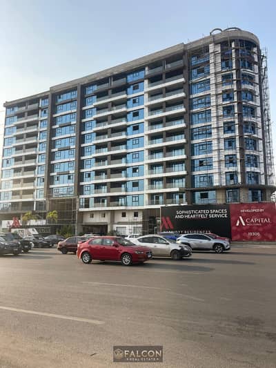 Special discount, lowest price at Marriott Residences, VIP apartment with a prime location and open view, minutes from City Centre Almaza, Heliopolis,