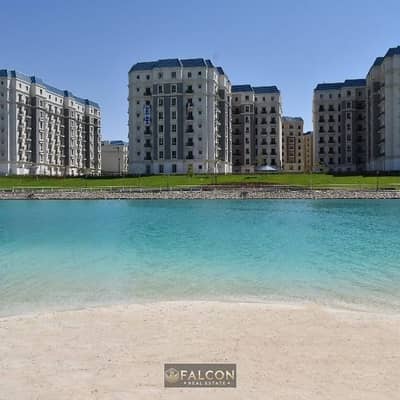 finished apartment is ready for viewing at the best price and prime location, featuring a direct sea view in the heart of New Alamein.