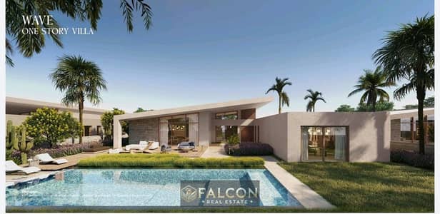 فيلا VIP صف اول Full sea view بأميز لوكيشن للبيع في سيزر سوديك راس الحكمه Caesar sodic بجوار لافيستا رأس الحكمه وكون واوجامي وماونتن فيو وسوان ليك