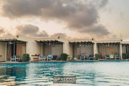 Twin House | 100% Sea View | Private Pool | Direction White
