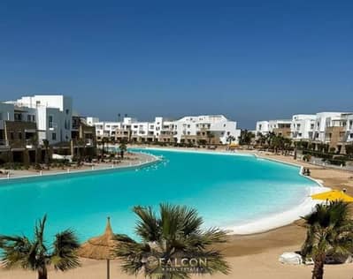 Chalet full sea view ,2steps from sea, for sale in  Ogami Sodic, the North Coast , Ras El Hekma, next to Fouka Bay, Mountain View, and Lavista