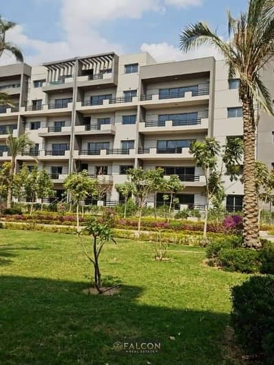 Prime apartment(245,000 down+ a 10% discount), open view,  for sale in The Crest New Cairo a prime location , opposite Hyde Park and Mivida