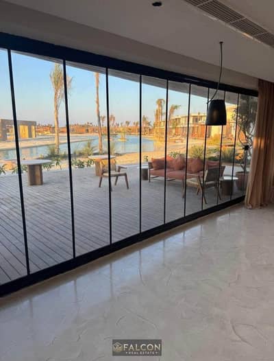بتشطيب vip اامتلك شاليهك سى فيو للبيع فى زويا غزاله باي zoya ghazala bay الساحل الشمالي