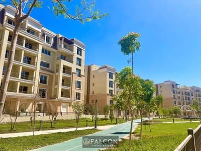 شقه 145م برايم لوكيشين (بخصم 50%) بفيو على ال Land scape للبيع فى مدينتى