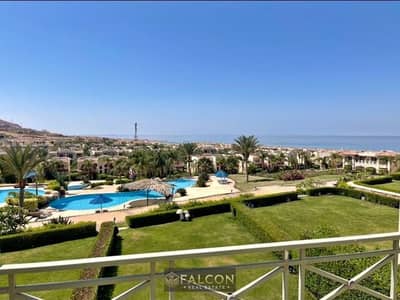Finished Double view Chalet RTM with low price in la vista al sokhna