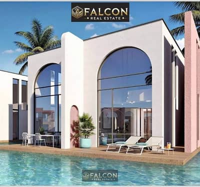 فيلا استلام فوريPanoramic sea view بأميز لوكيشن+افضل سعر للبيع في جون  سوديك June sodic الساحل الشمالي  راس الحكمه بجوار فوكا باى وماونتن فيو وLavista