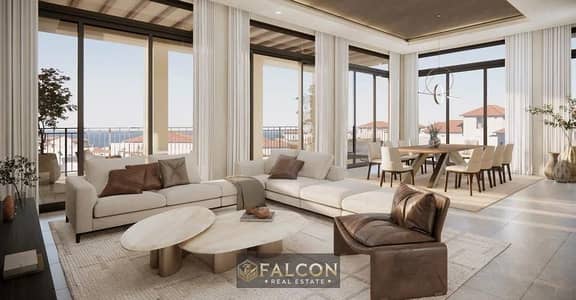 First Row Sea View Chalet | High-End Finishing | Modon Ras El Hekma