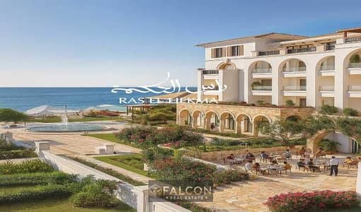 First Row Sea View Chalet | High-End Finishing | Modon Ras El Hekma