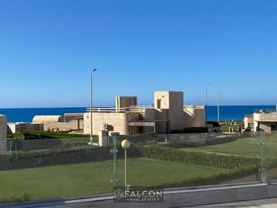Sea View Chalet (30% Discount) with VIP Finishing for Sale in Bouz Pause Village, North Coast, Minutes from Marina