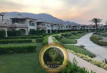 Ready to Move Chalet | Direct Sea View | High-End Finishing | La Vista 6 – Ain Sokhna