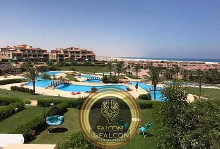 شاليه لقطه بفيو باورامى على البحر مباشره + تشطيب High end بجوار تلال السخنه و بورتو السخنه للبيع  بأقساط 8 سنين بـ لافيستا 6 Lavista 6