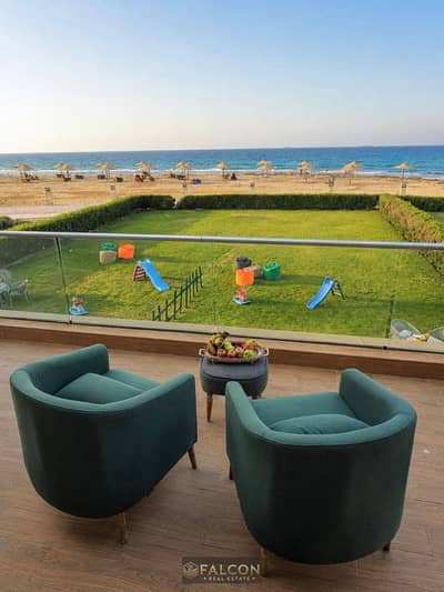 Ready-to-move fully finished chalet prime location at Malibu El Sokhna with a direct sea view. Flexible payment plans.