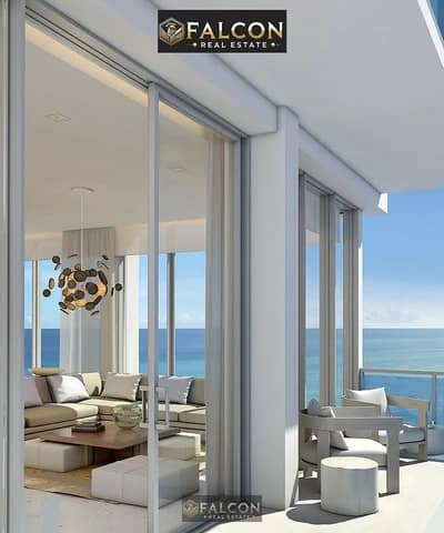 First Row Sea View Chalet | High-End Finishing | 5% Down Payment | Dose – North Coast