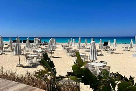 with special discount own your Ready finished chalet featuring a double sea & lagoon view prime location at June by SODIC
