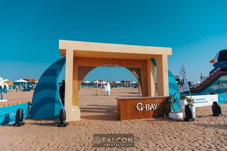 Hotel-Managed Chalet | First Row Sea View | High-End Finishing | G Bay – Ain Sokhna