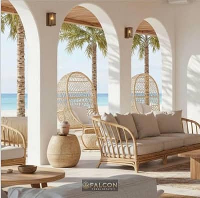 شقه laggon view للبيع فى لاجونز lagoons العالمين الجديده امام ابراج العالمين وبجوار المدينه التراثيه