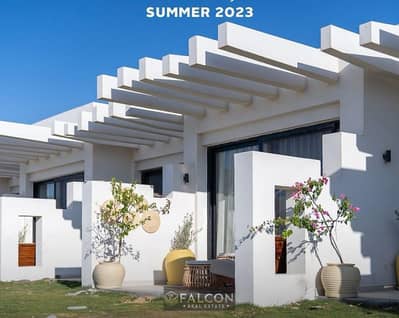 Direct Sea View Chalet | High-End Finishing | 35% discount | D Bay – North Coast