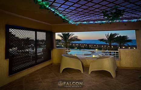 2-BR Fully Finished Chalet | Sea View | Prime Location in Telal Sokhna | Flexible Installments Next to La Vista