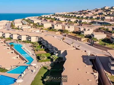 100% First Row Sea View Chalet | Fully Finished | Il Monte Galala – Ain Sokhna