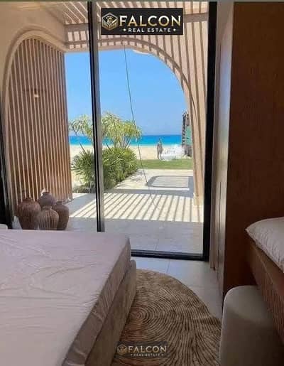 Ready to Move One-Story Town Villa | First-Row Sea View | High-End Finishing | Ogami Ras El Hekma
