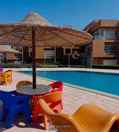 35% Cash Discount | Ready-to-Move Chalet | First-Row Lagoon View | Malibu Ain Sokhna