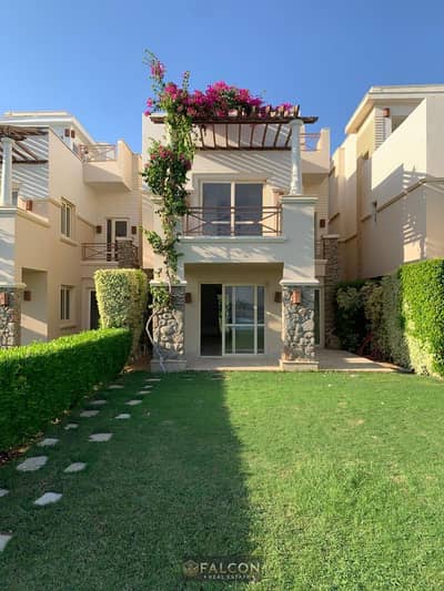 Double View Villa | Sea & Lagoon View | High-End Finishing | Blue Blue Ain Sokhna