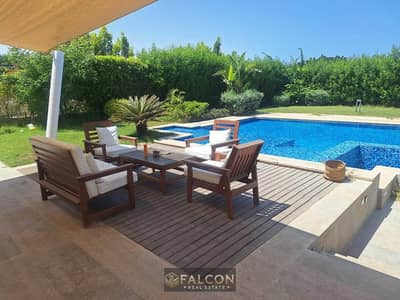 Pay 775K and get a fully finished first-row sea chalet at Hacienda by Palm Hills, with installments.