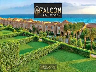 40% Cash Discount | Panoramic Sea View Chalet | High-End Finishing | Telal El Sokhna