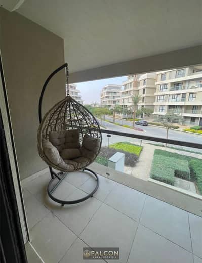 Immediate delivery: 226 sqm fully finished apartment with ACs and maid’s room in prime New Cairo Fifth Settlement at SODIC, with installments.