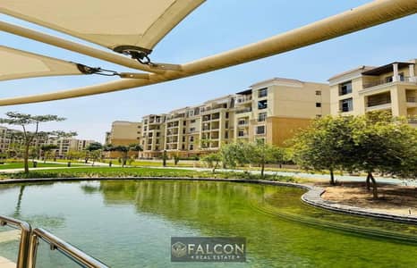 Own a 2-bedroom unit at the lowest price with installments up to 12 years in Sarai, directly on Suez Road.