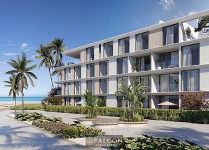 First Row Sea View Chalet | High-End Finishing | June by SODIC – North Coast
