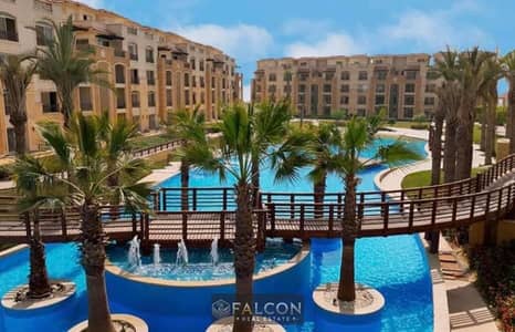 Ready-to-move apartment in Stone Residence, New Cairo — prime location, minutes from the airport.