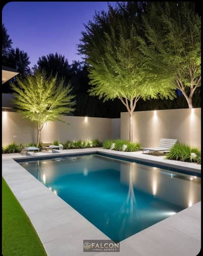 فيلا لقطه(بجاردن 118متر+ بفيو مفتوح+ بخصوصيه) فيلا للبيع في ماونتن فيوMountain View creek New Cairo بالقرب من Mivida وHyde Park وPalm Hills New Cairo