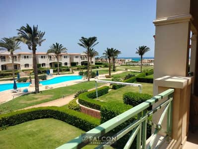 Chalet with a 500,000 down payment, ready for viewing, steps from the sea with La Vista Ain Sokhna, installments until 2032