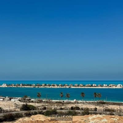 شقة 153م بفيو مفتوح علي اللاجون دايركت قسط علي اطول فترة سداد بسعر مميز في مارينا 8 العلمين
