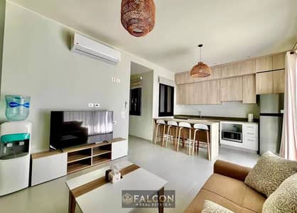 Chalet for sale + private garden, sea view prime location in Makadi Heights with Orascom on installment Hurghada