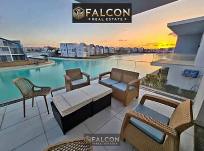 First Row Sea View Chalet ready to move | Finishing High end | Fouka Bay North Coast First Row Sea View Chalet ready to move | Finishing High end | Fouka Bay North Coast