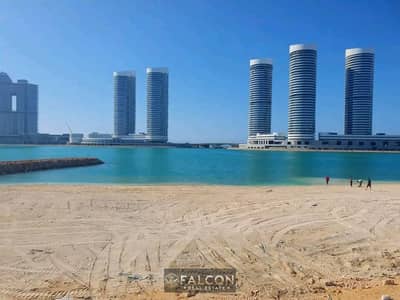 Pay 740,000 EGP and receive your ready 203 sqm north-facing apartment ultra super lux finishing in the Latin District with installments