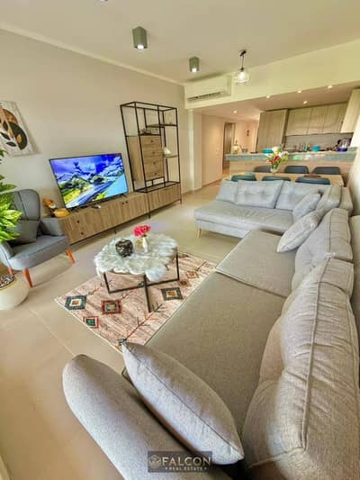 Ready-to-move 2-BR Seaview chalet with Ultra Super Lux finishing at the best price prime location next to Porto Sokhna, Malibu El Sokhna