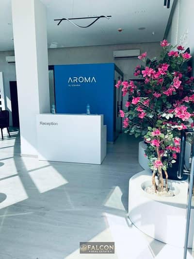 Own your Fully finished 2-BR chalet with direct lagoon view at Aroma El Sokhna, with installments.